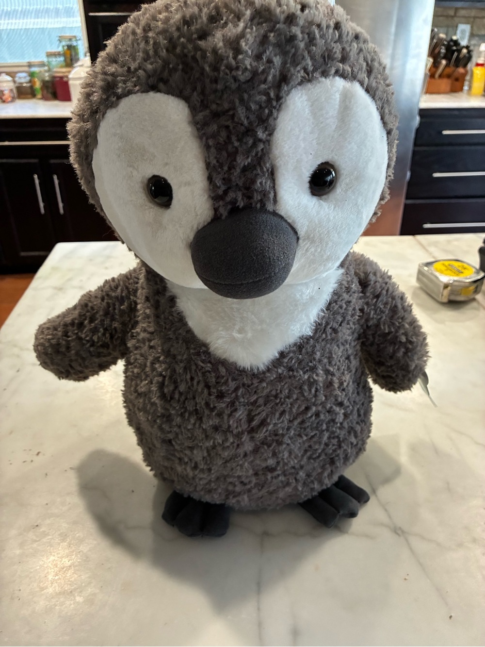 Hug Me Penguin Plush Stuffed Animal 15.5” Walgreens Exclusive NWT Toy